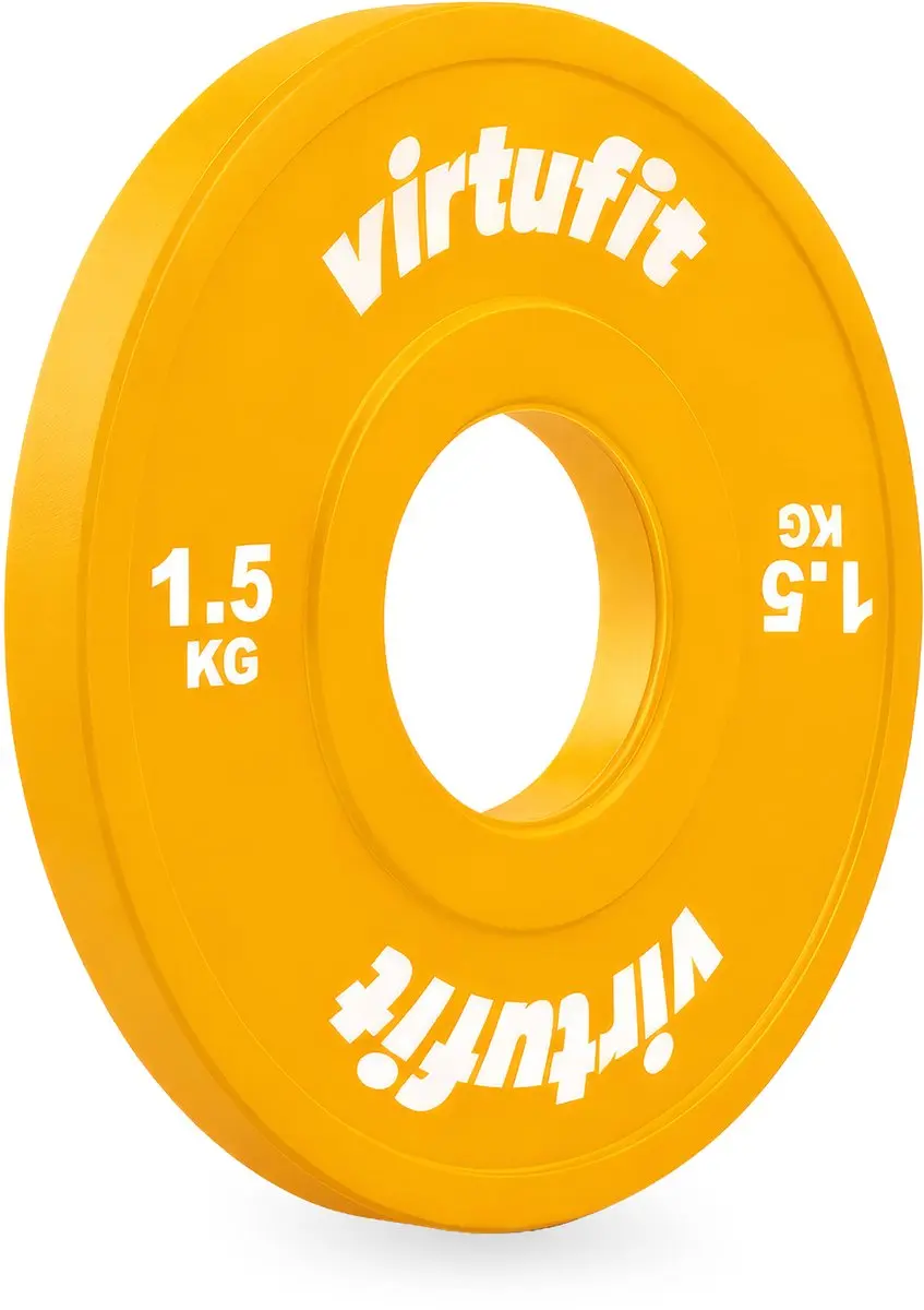 Virtufit Olympische Halterschijf 1.5 kg