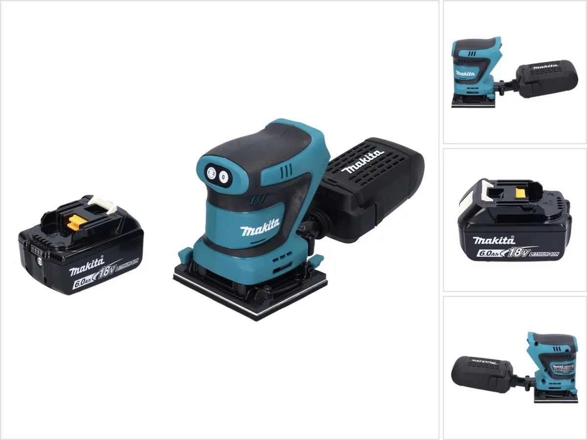 Makita DBO 480 G1 Accu-Schuurmachine 18V