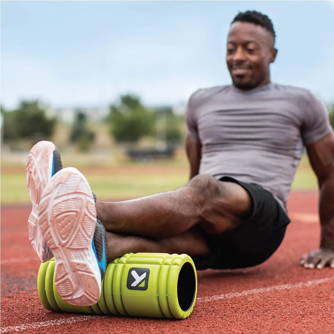 TriggerPoint The Grid 1.0 Foam Roller 33cm - Groen