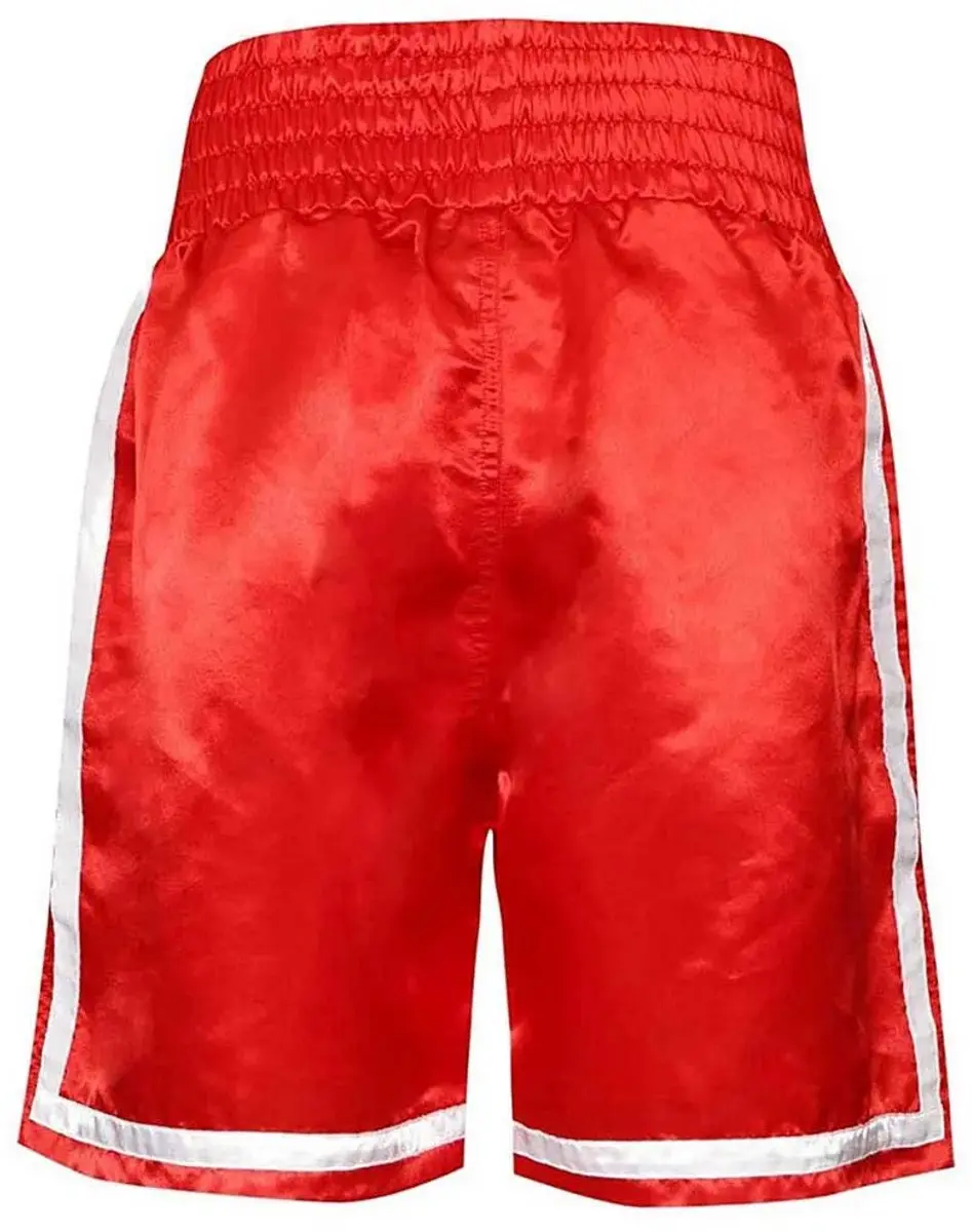 Everlast Competition Boksshort Rood/Wit S