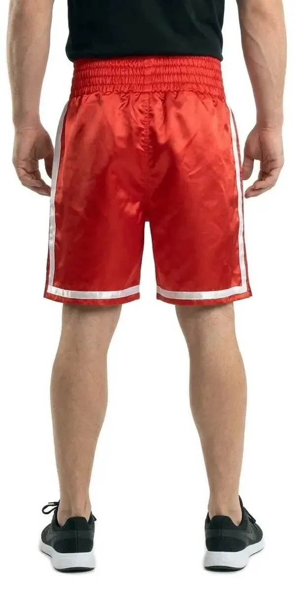 Everlast Competition Boksshort Rood/Wit S