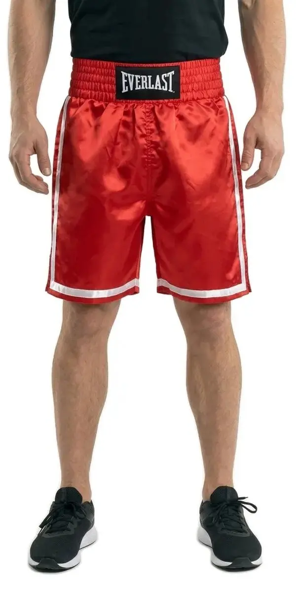 Everlast Competition Boksshort Rood/Wit S