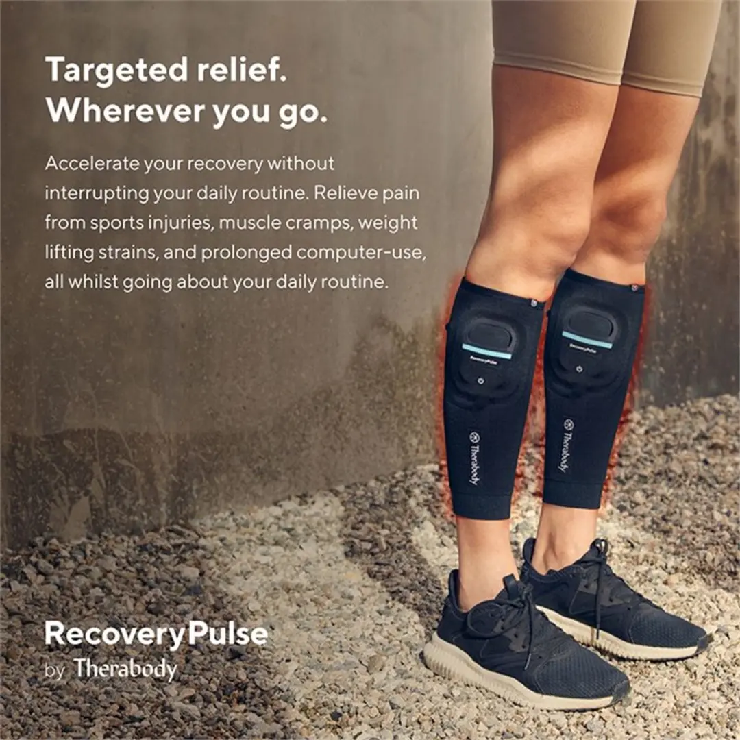 Therabody RecoveryPulse Kuitmouw M - Transparent