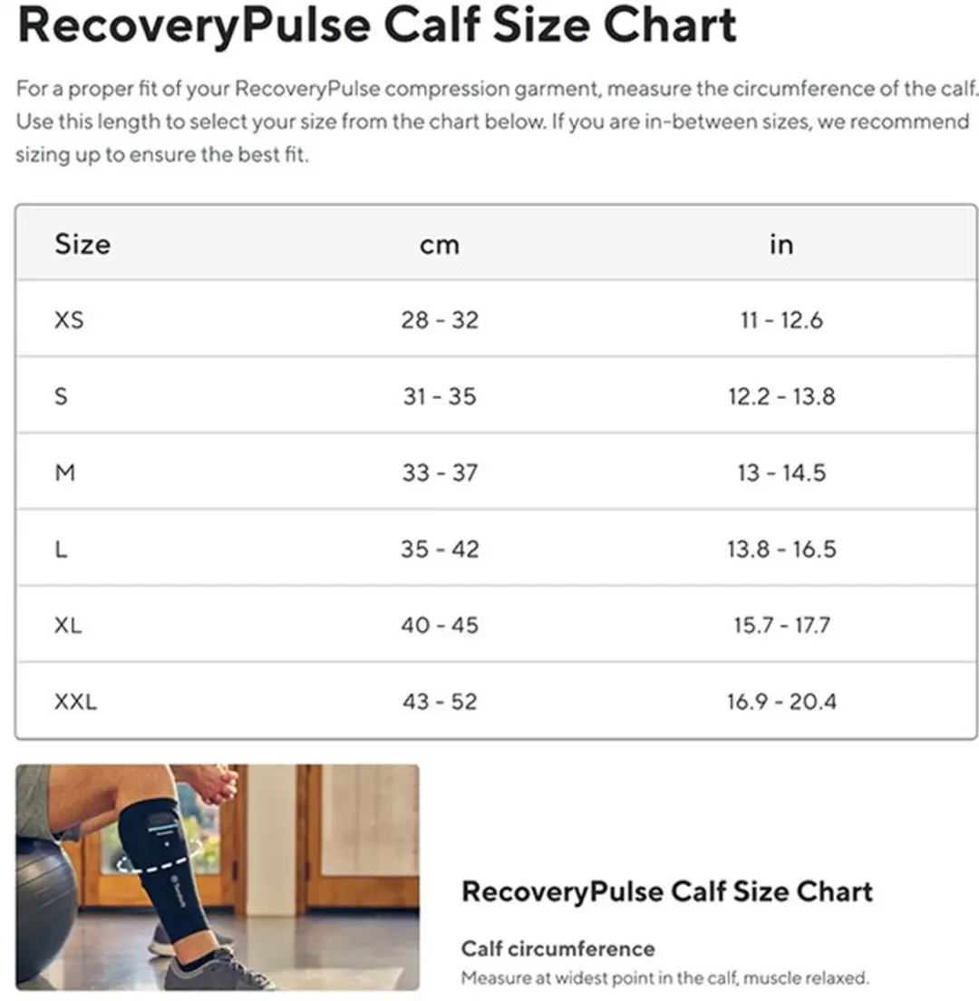 Therabody RecoveryPulse Kuitmouw M - Transparent - afbeelding 6 van 6