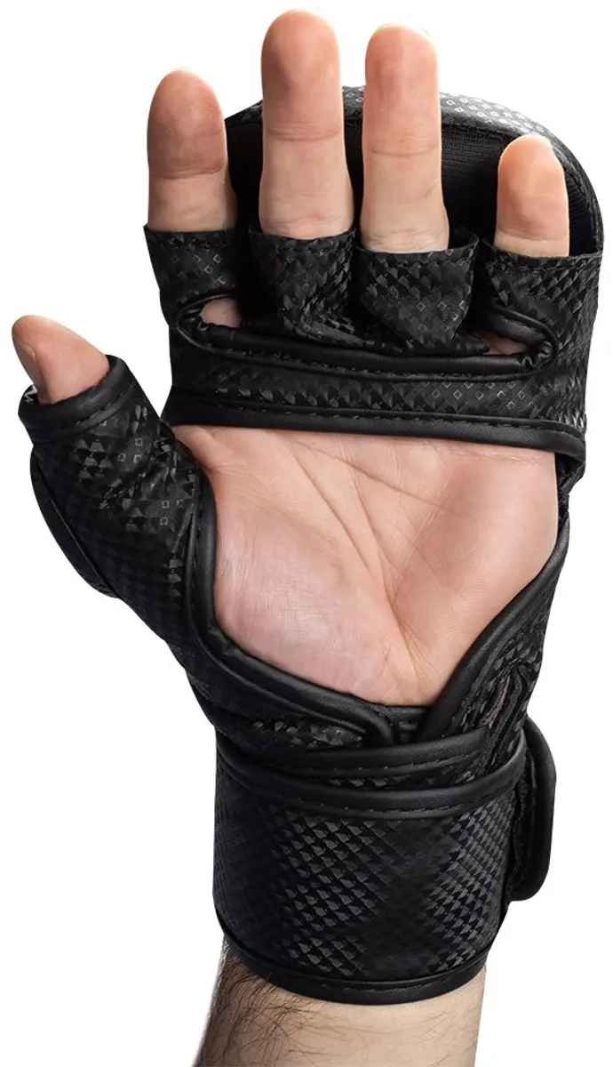 Gorilla Wear Ely MMA Bokshandschoenen L/XL - Zwart/Wit