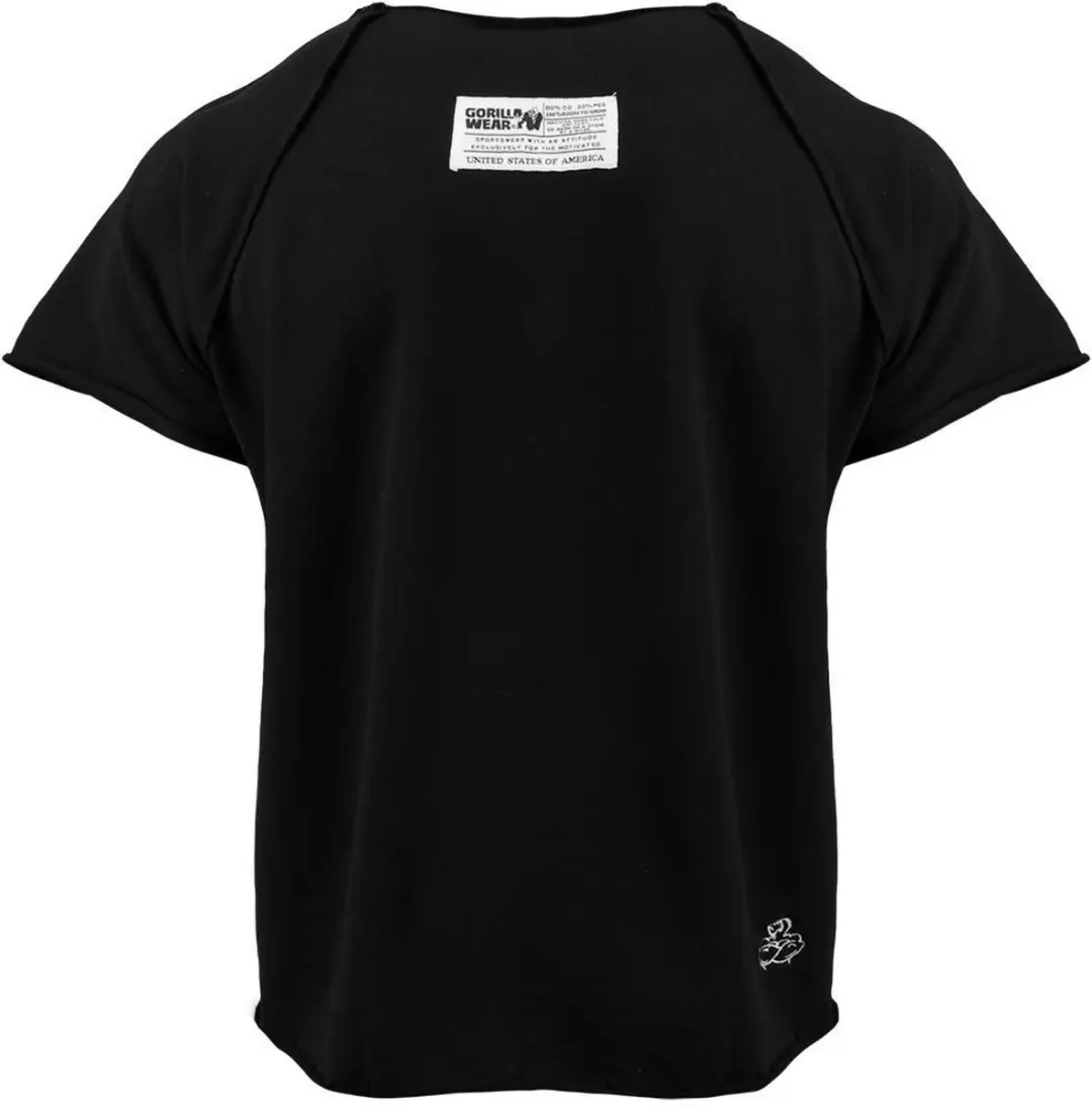 Gorilla Wear Classic Workout Top - Zwart L/XL