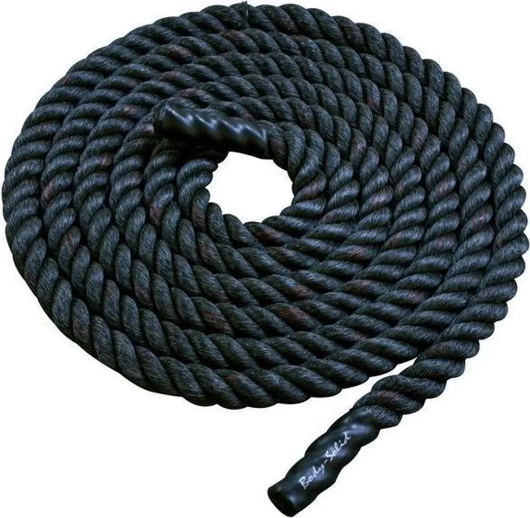 Body-Solid Battle Rope 5cm x 1524cm - Zwart