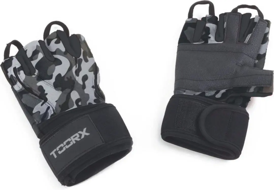 Toorx Fitnesshandschoenen Camouflage M