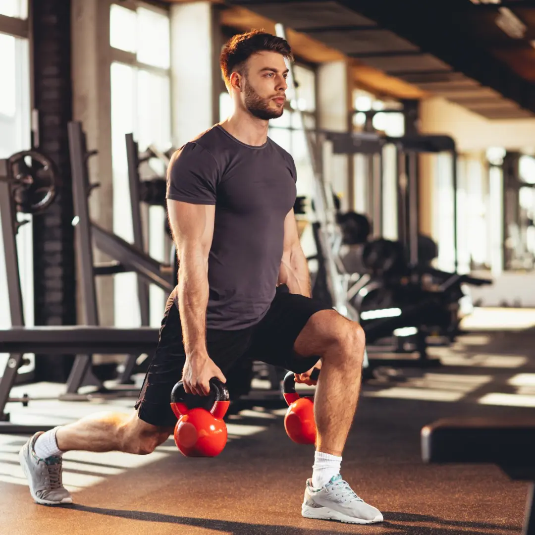 Toorx Kettlebell 14 kg - Gietijzer - Violet