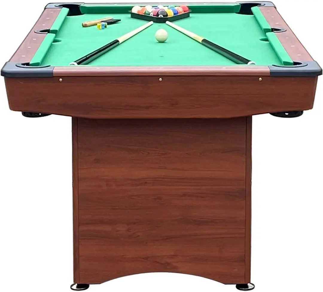 Buffalo Challenger II Pooltafel 6ft - Groen laken