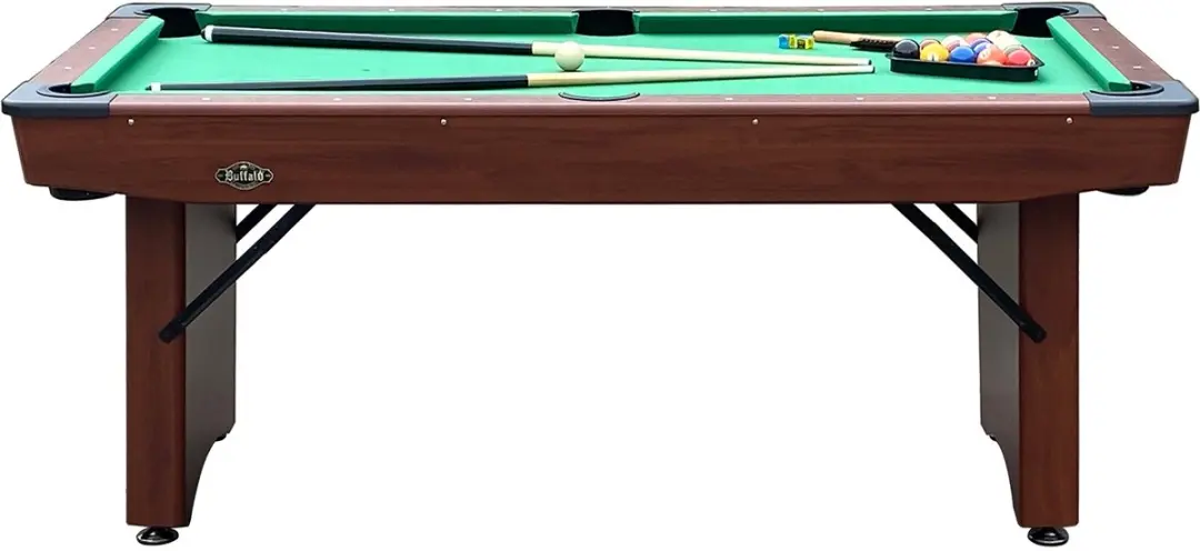 Buffalo Challenger II Pooltafel 6ft - Groen laken
