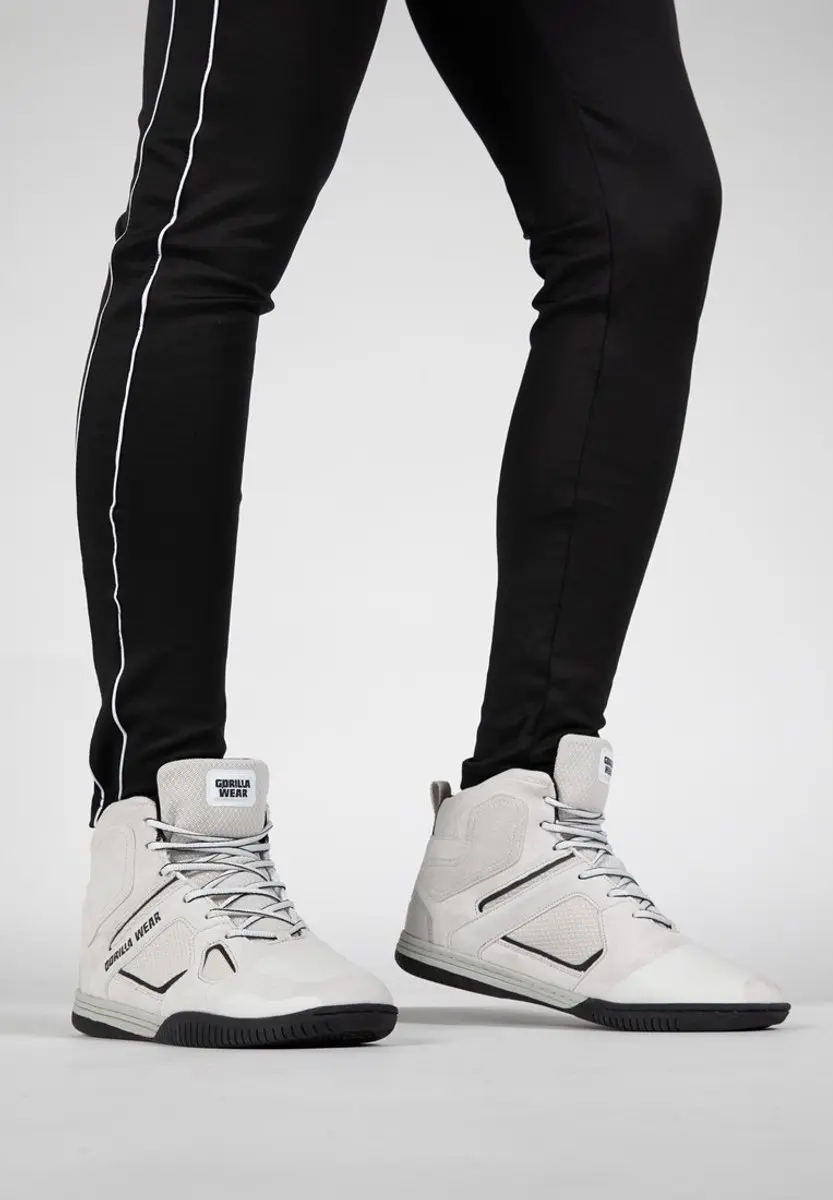 Gorilla Wear Troy High Tops Sportschoenen 37 - Wit