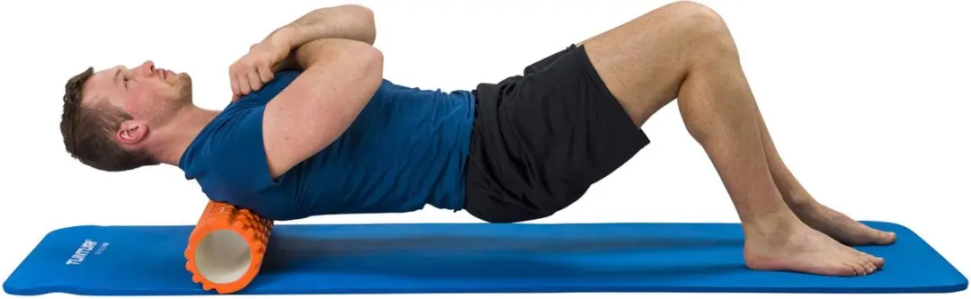 Tunturi NBR Yogamat 180x60x1.5cm - Blauw