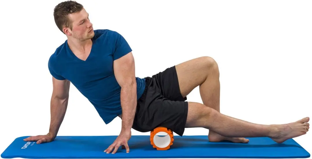 Tunturi NBR Yogamat 180x60x1.5cm - Blauw