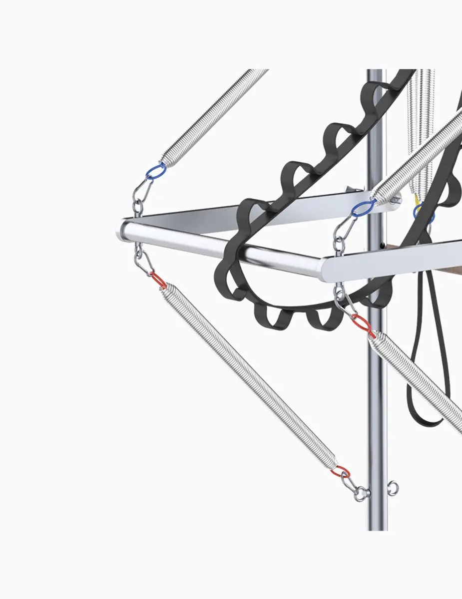 Toorx Liveness Tower PTX 5000G Verlengingskussen - Zilver