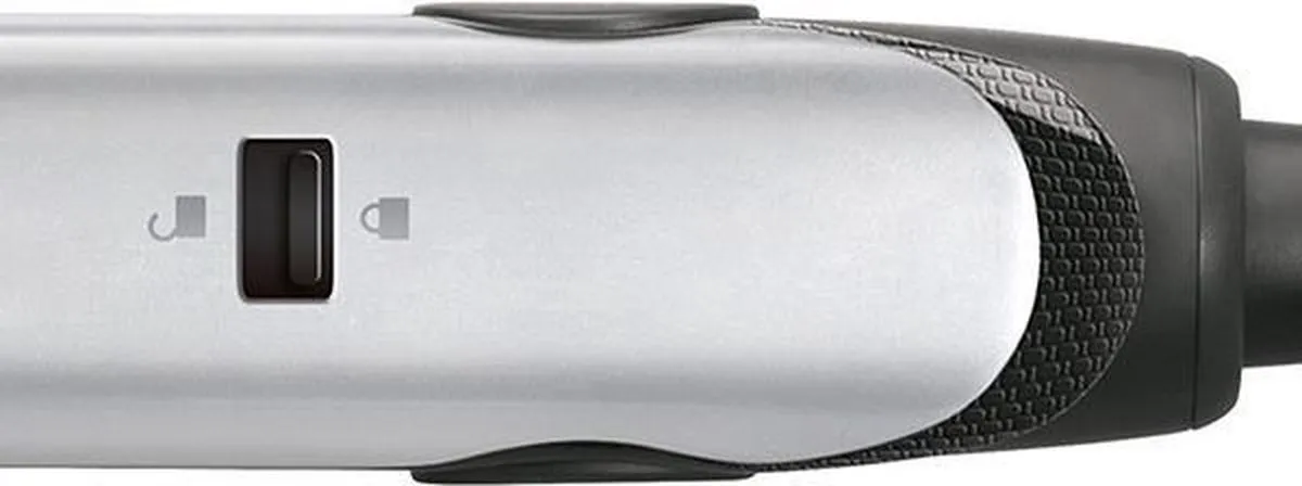 Rowenta Liss & Curl Ultimate Shine SF6220 Stijltang - 5 standen - Zwart/Grijs/Blauw