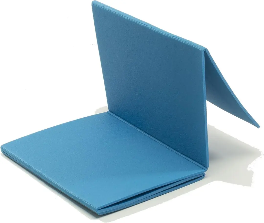 Toorx Fitness Yoga Mat 175x50cm - Blauw