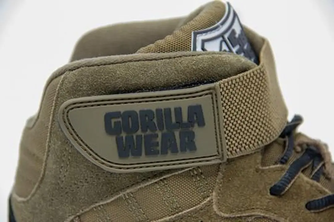 Gorilla Wear Perry High Tops Pro FG - Maat 39 - Legergroen