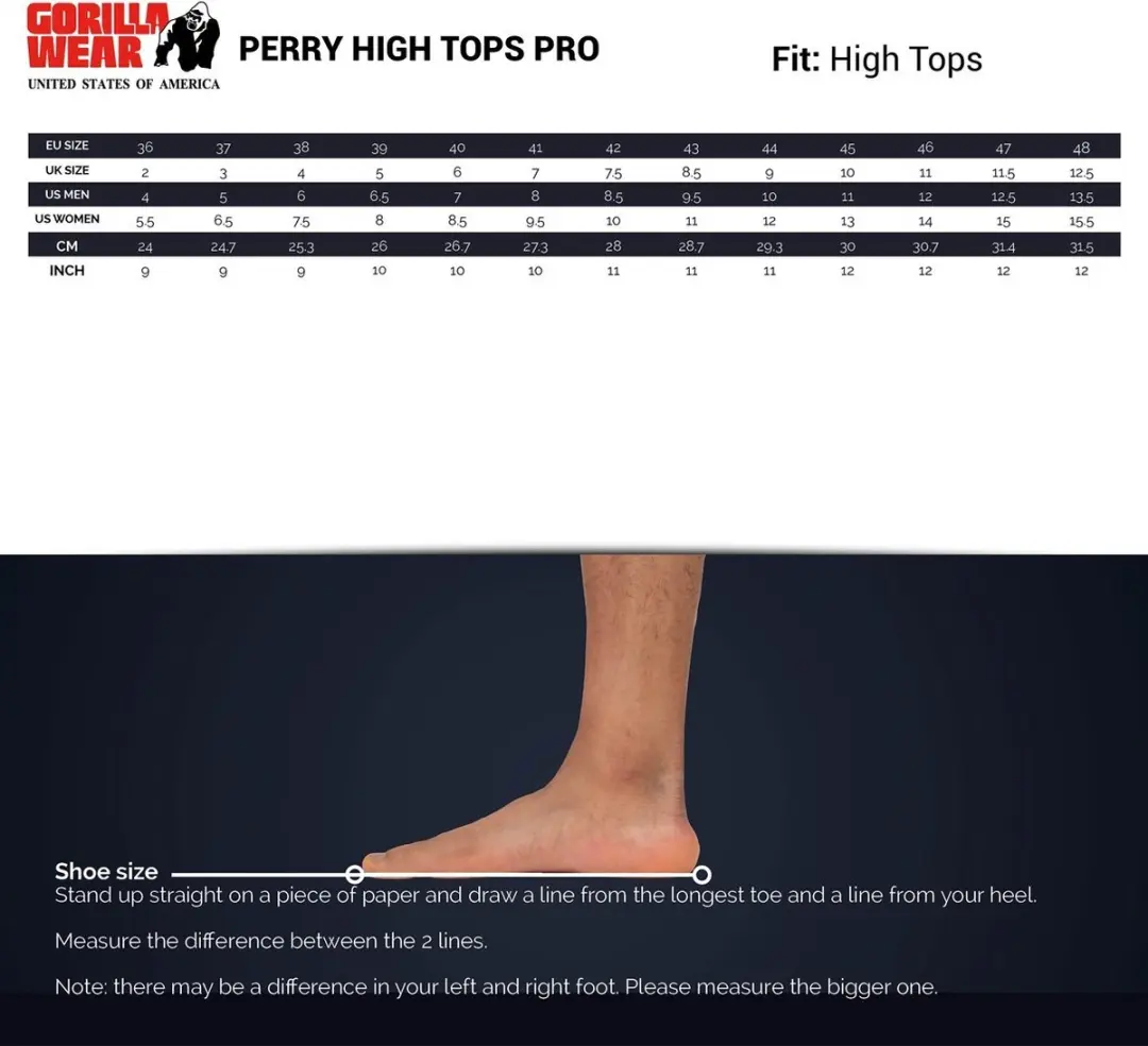 Gorilla Wear Perry High Tops Pro FG - Maat 39 - Legergroen