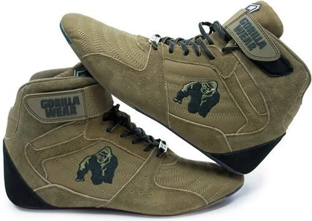 Gorilla Wear Perry High Tops Pro FG - Maat 39 - Legergroen