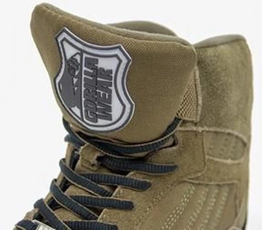 Gorilla Wear Perry High Tops Pro FG - Maat 39 - Legergroen