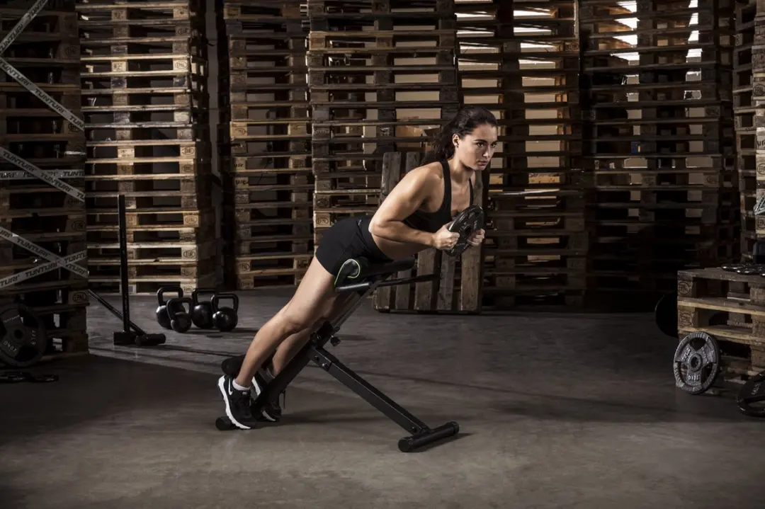 Tunturi CT40 Core Trainer - Buikspierbank