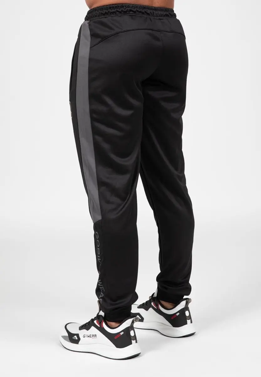Gorilla Wear Devon Trainingsbroek XXL - Zwart/Grijs
