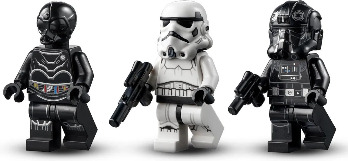 LEGO Star Wars Imperial TIE Fighter 75300 - 3 Minifiguren