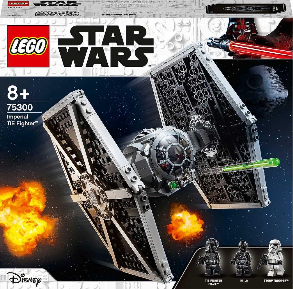 LEGO Star Wars Imperial TIE Fighter 75300