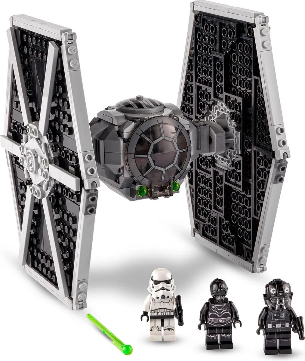 LEGO Star Wars Imperial TIE Fighter 75300 - 3 Minifiguren - afbeelding 6 van 6
