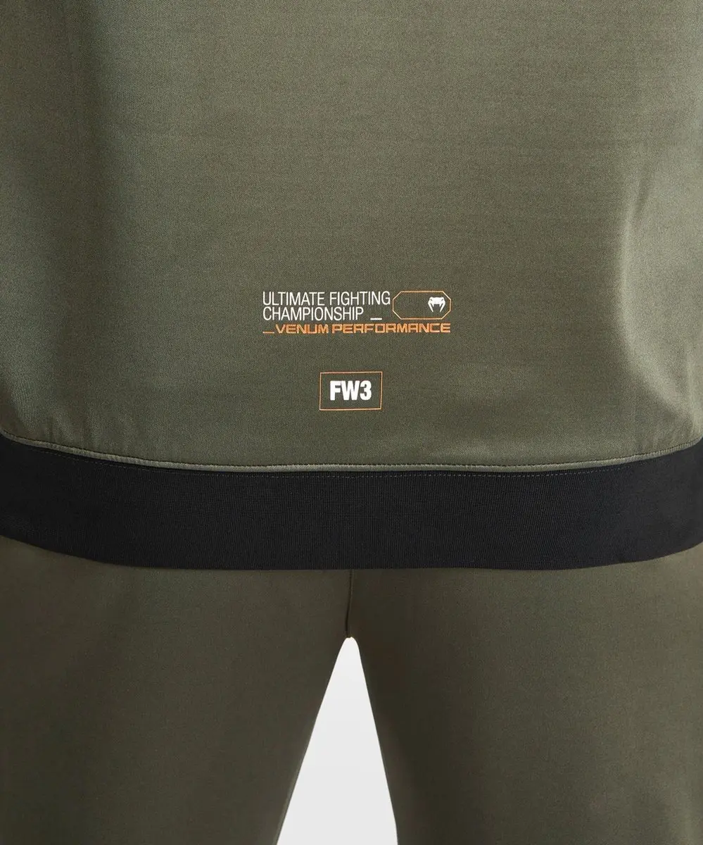 UFC Venum Adrenaline Fight Week Hoodie - S - Kaki