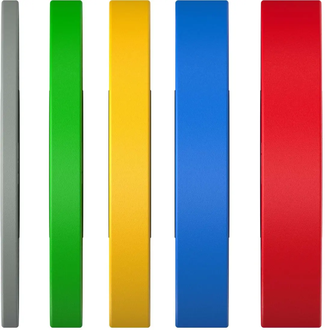 Tunturi Platinum Halterschijf 20kg - Blauw