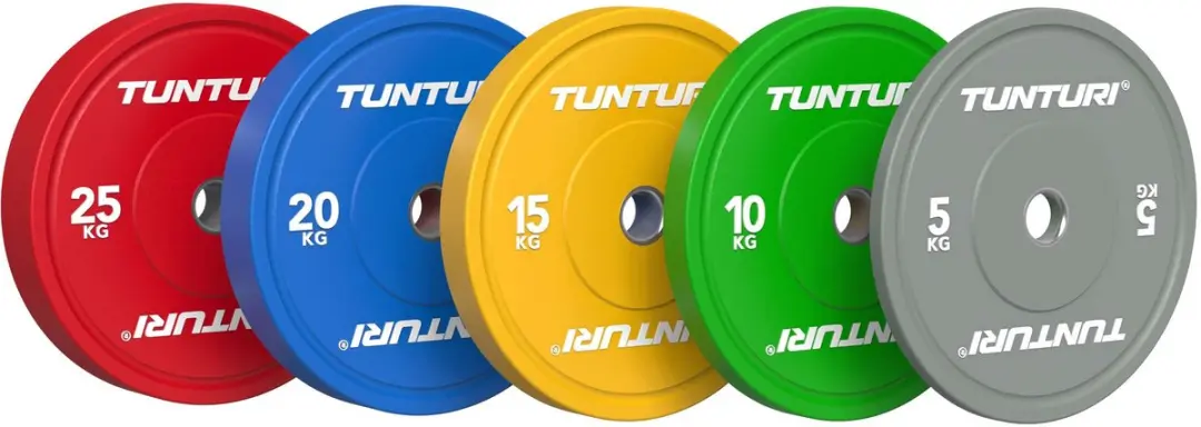Tunturi Platinum Halterschijf 20kg - Blauw