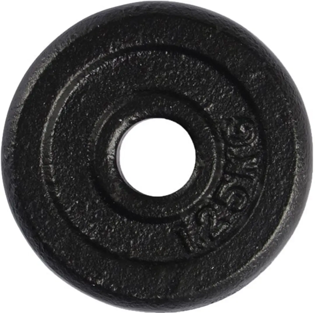 Virtufit Gietijzeren Gewicht 30mm 1,25kg
