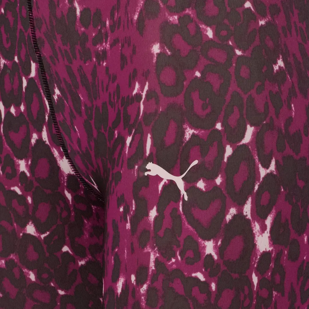 PUMA TAD Ess AOP Tights G - 152 - Fuchsia Glow
