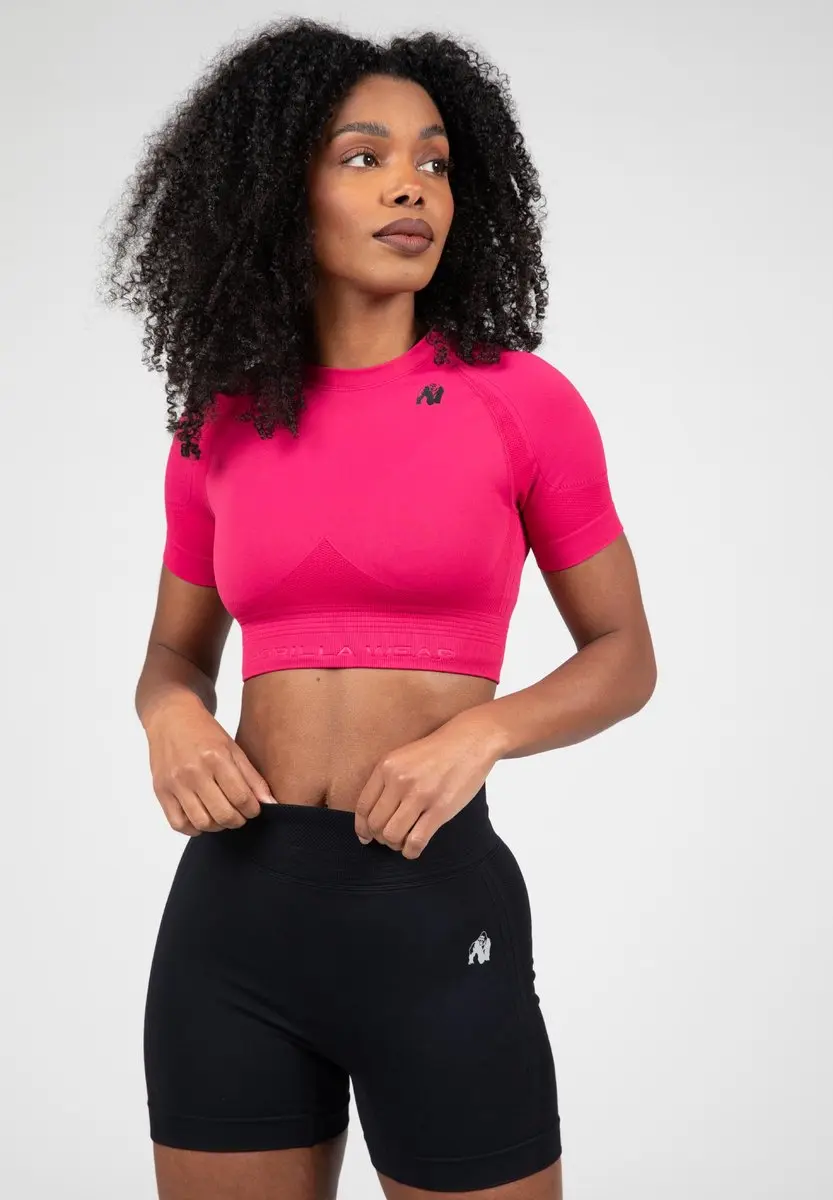 Gorilla Wear Whitney Seamless Crop Top