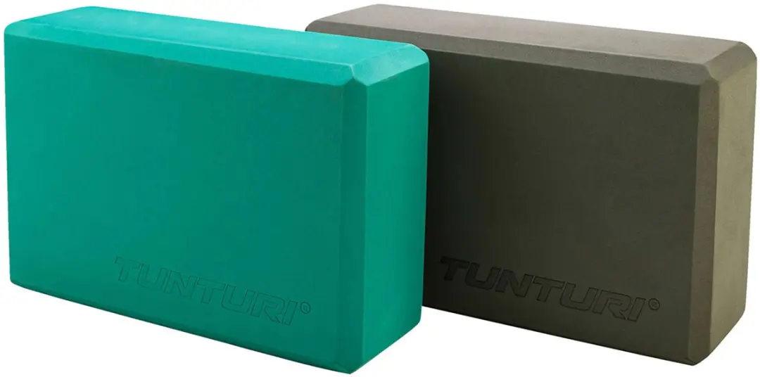 Tunturi Yogablok - Turquoise