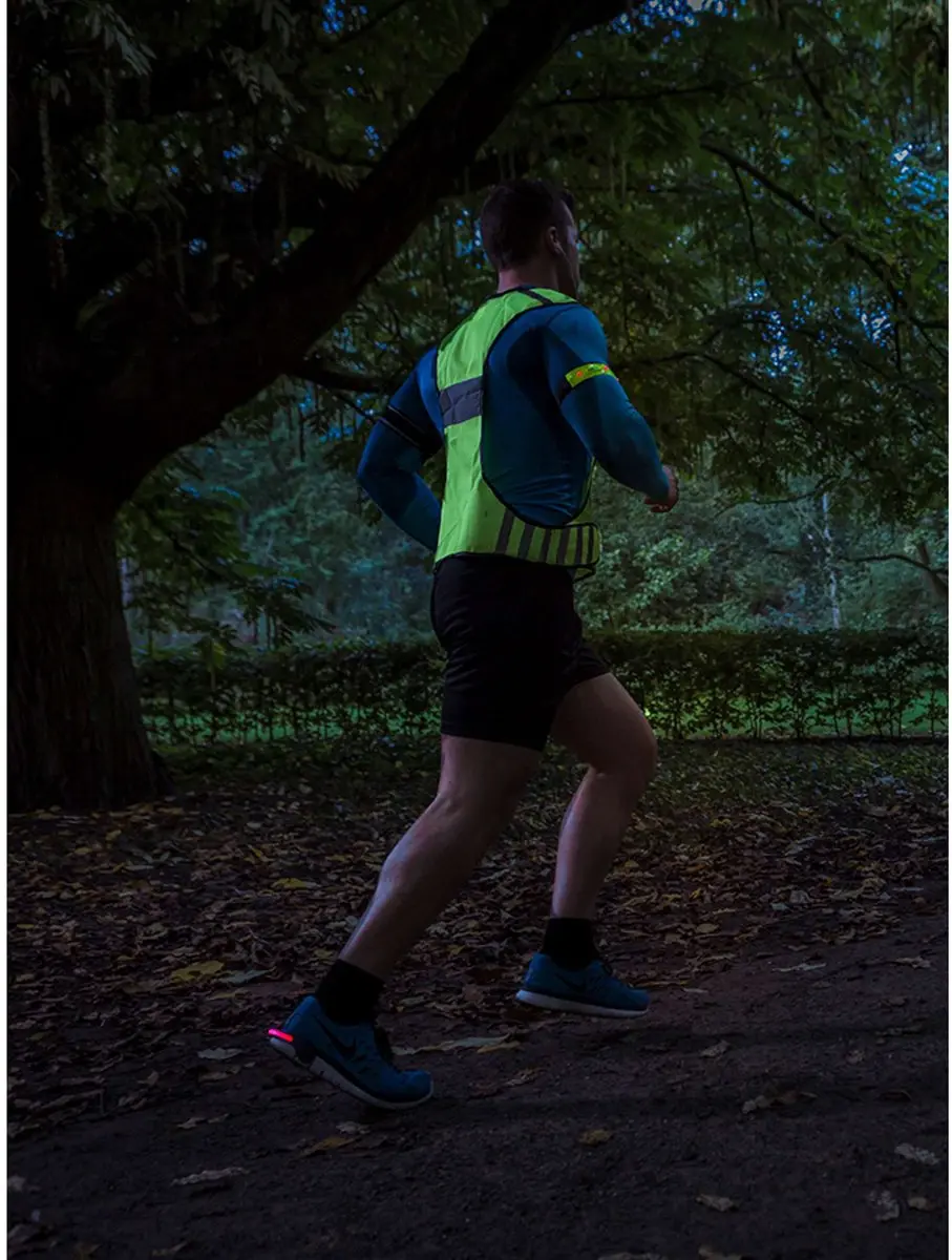 Tunturi X-shape Running Vest - Maat S - Geel