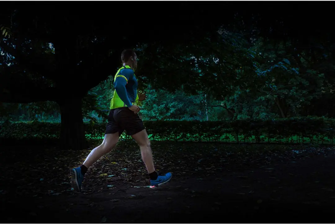 Tunturi X-shape Running Vest - Maat S - Geel