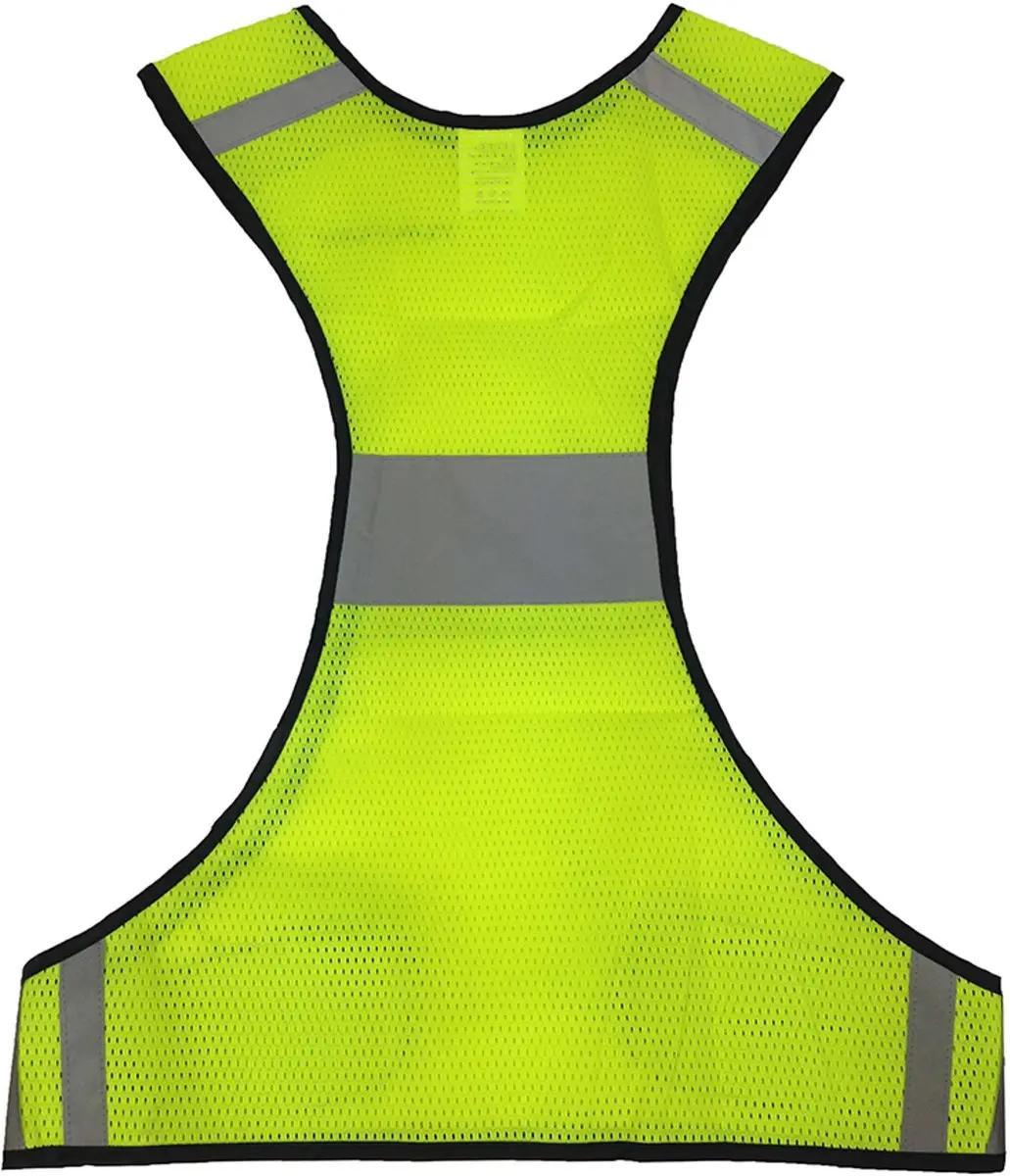 Tunturi X-shape Running Vest - Maat S - Geel - afbeelding 6 van 6