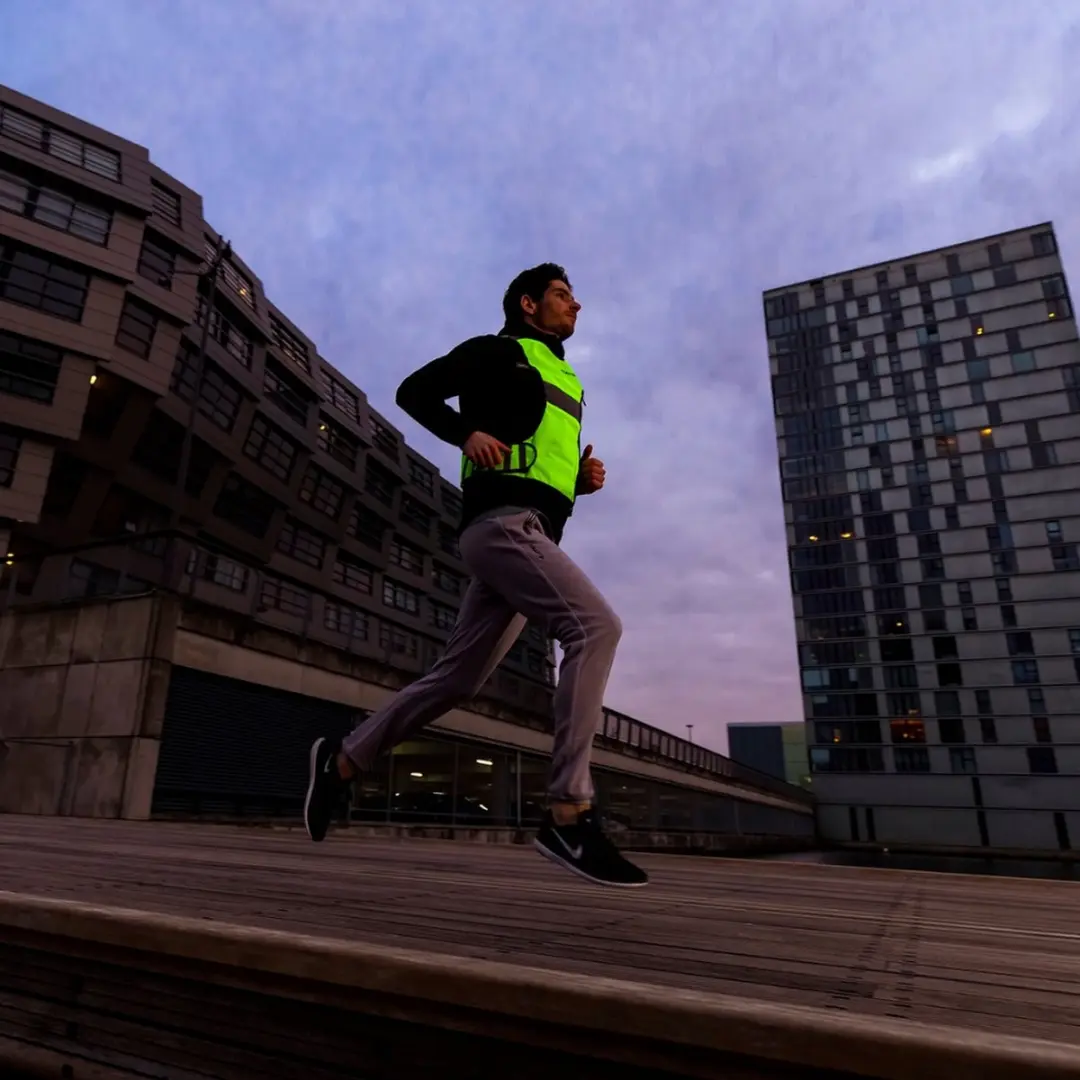 Tunturi X-shape Running Vest - Maat S - Geel