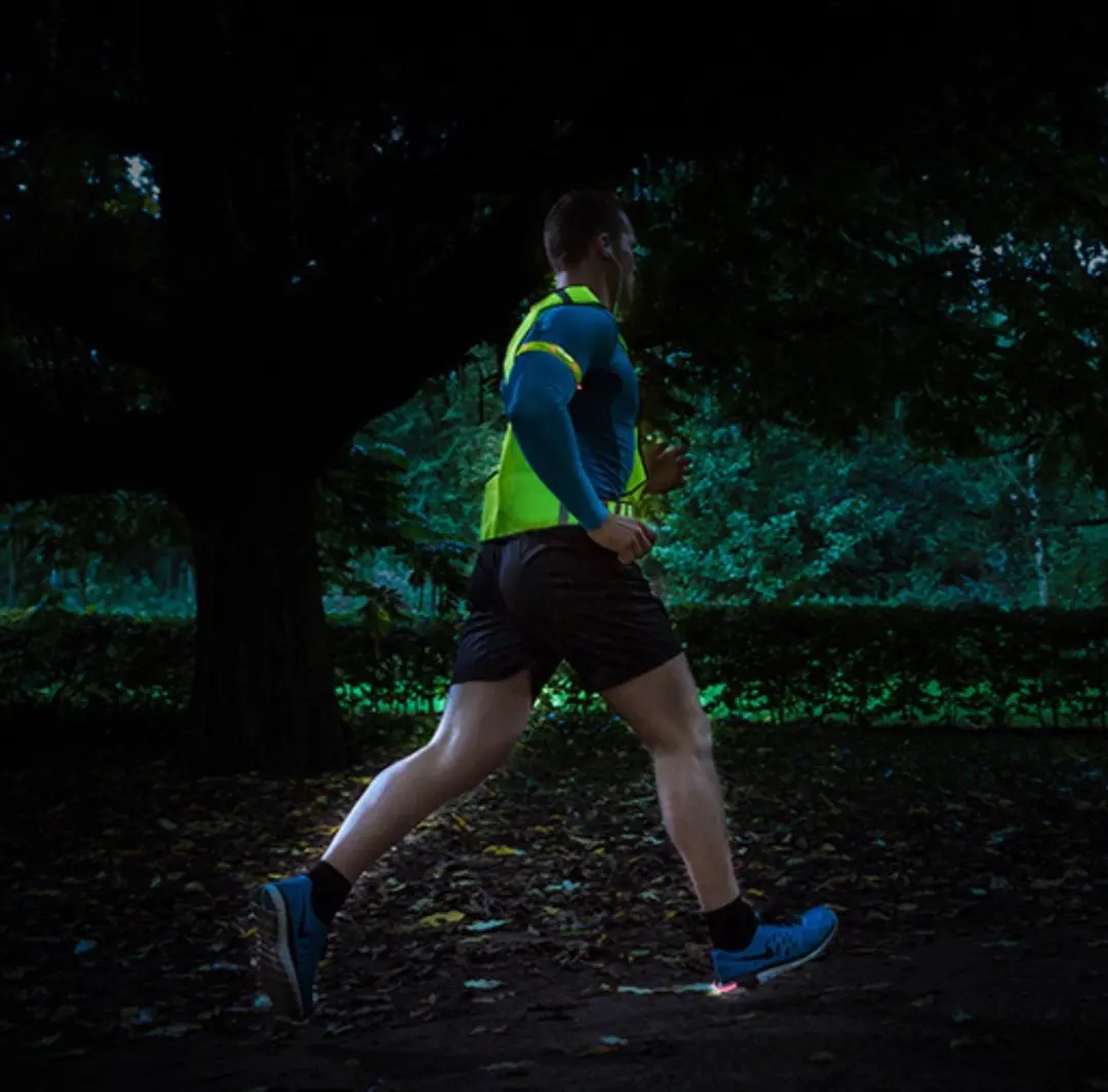 Tunturi X-shape Running Vest - Maat S - Geel