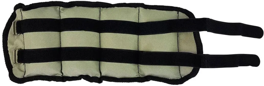 Tunturi Pols- en Enkelgewichten 2x2,0kg - Grijs/Zwart