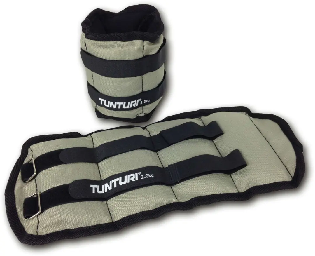 Tunturi Pols- en Enkelgewichten 2x2,0kg