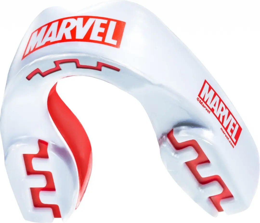 Safejawz Marvel Logo Mouthguard - Wit