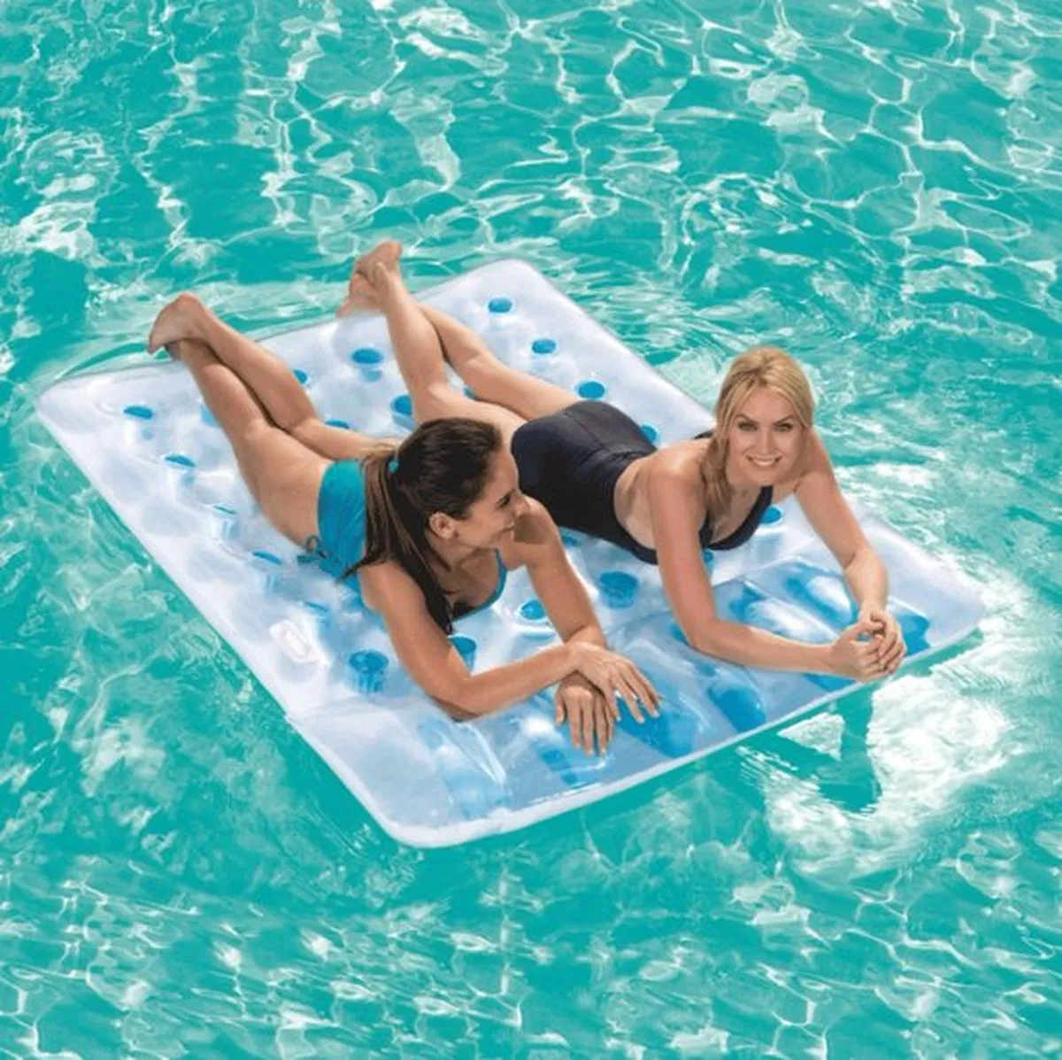 Bestway Lounge Double Beach - Blauw