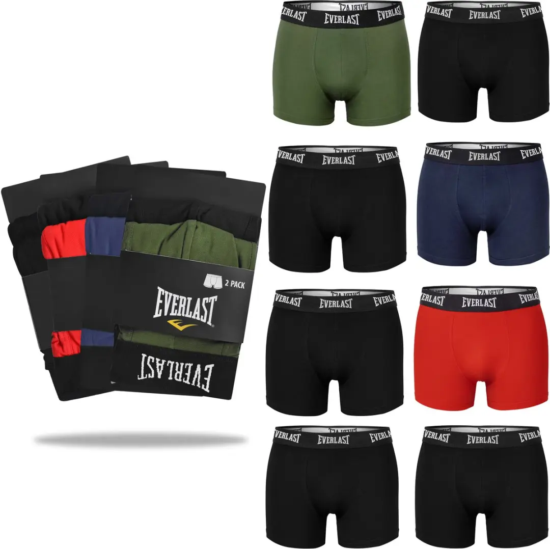 Everlast Heren Boxershorts - 8 Stuks - Katoen - XL
