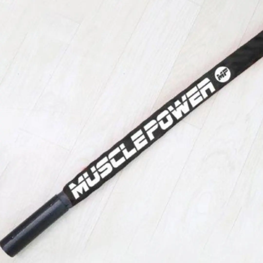 Muscle Power Battle Rope DELUXE MP1501 - 10m - Zwart