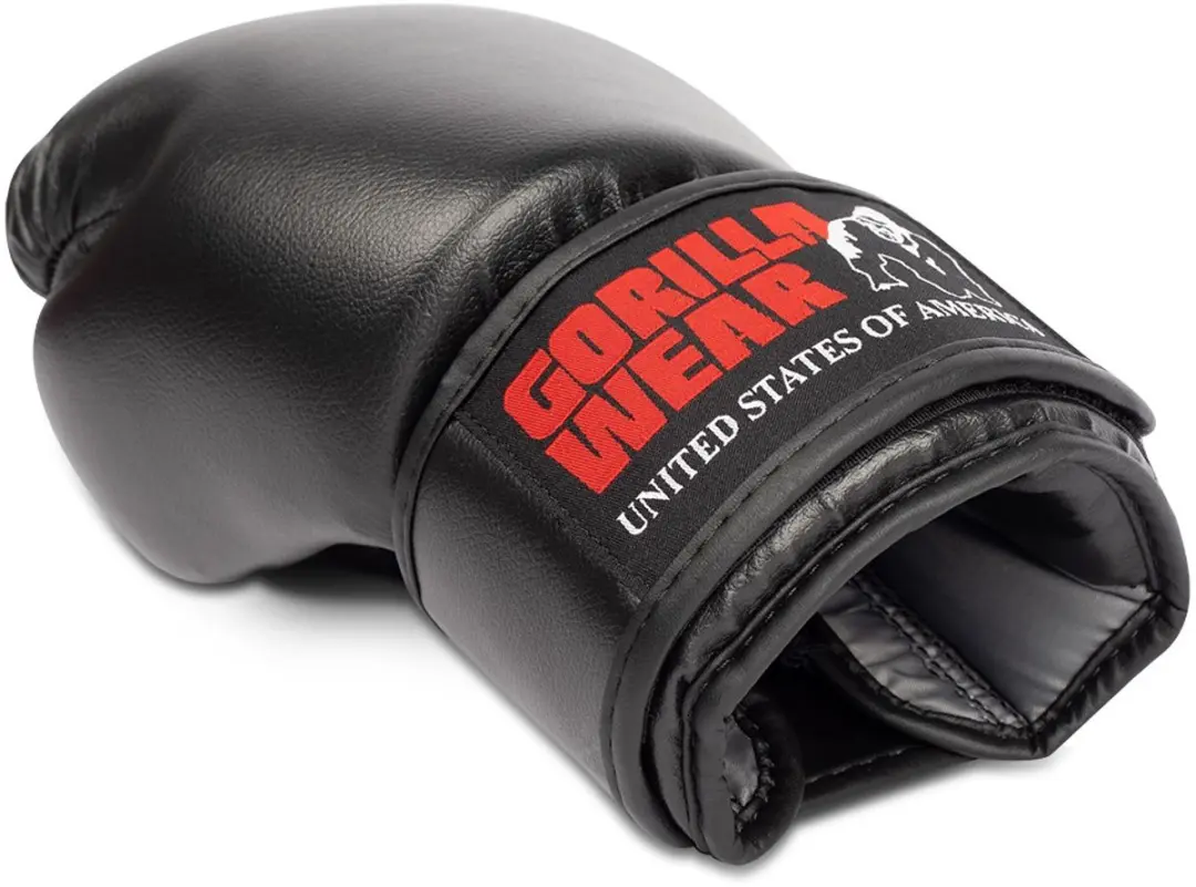 Gorilla Wear Mosby Essential Bokshandschoenen 14 oz - Mosby/Zwart