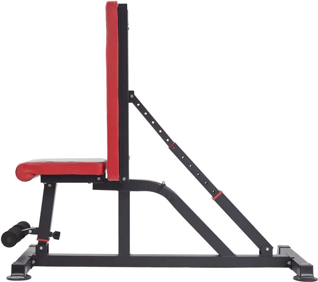 HMS L8015 Multifunctionele Fitnessbank - Verstelbaar - Zwart